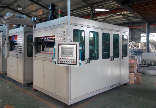 Pp Plate Forming Machine