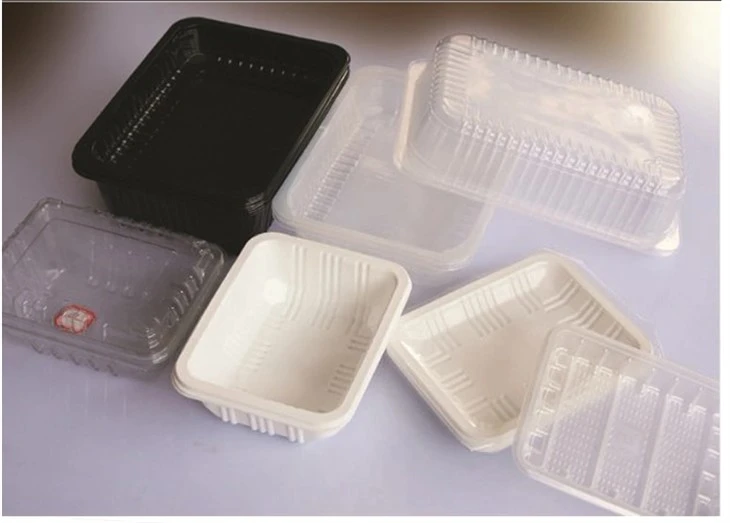 Positive & Negative Pressure Full Auto Vacuum Forming Machine